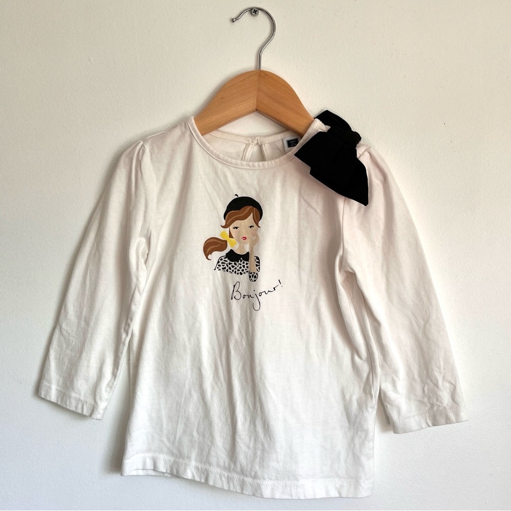 Janie and Jack Parisian Girl Top